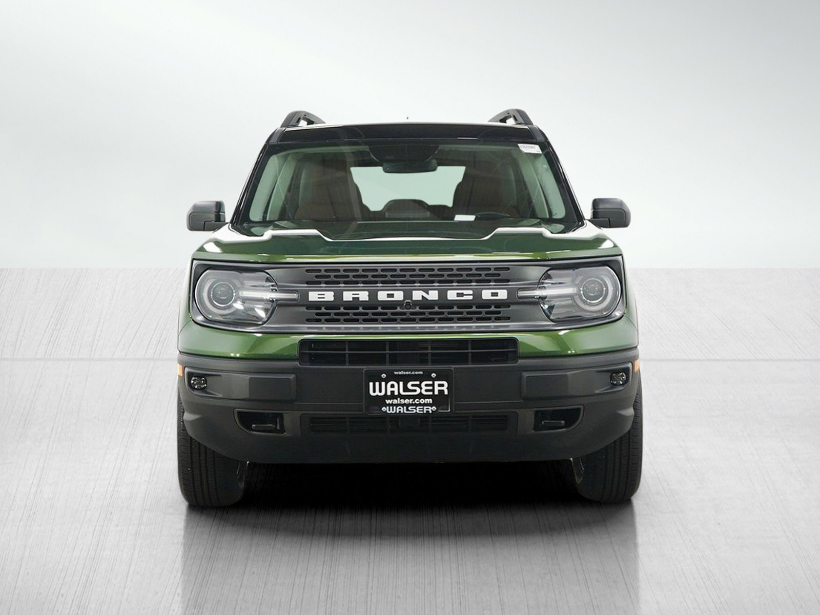 Used 2023 Green Metallic Ford Badlands image 8