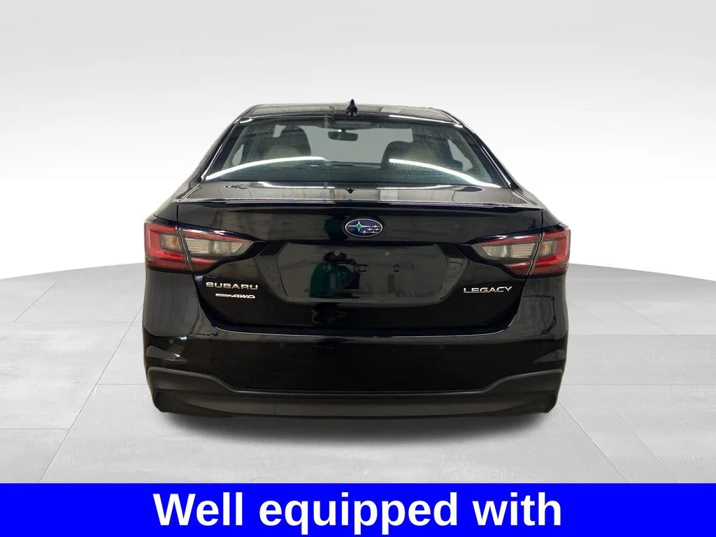 Certified Used 2024 Black Subaru Limited image 3