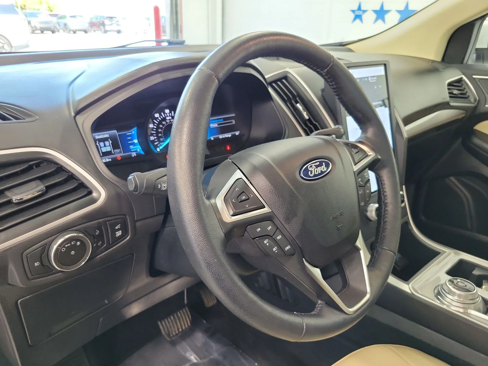 Used 2024 White Ford SEL image 10
