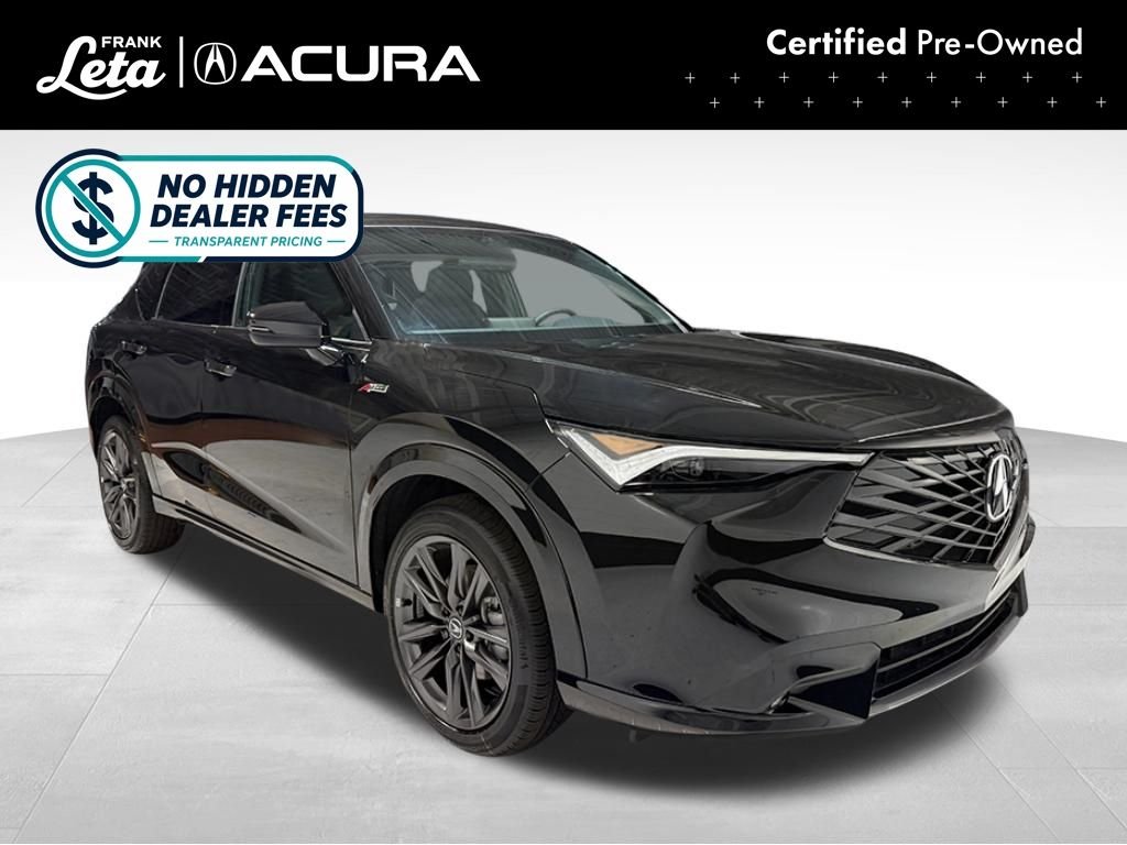 Certified Used 2026 Black Acura  image 11