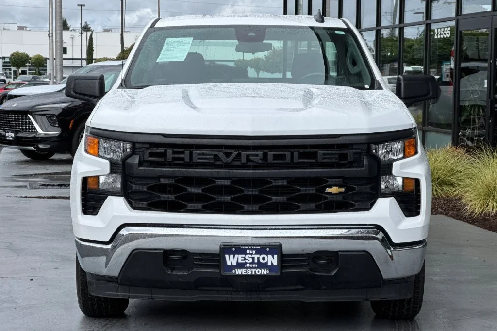 2025 Chevrolet Silverado 1500 Work Truck - Photo 9