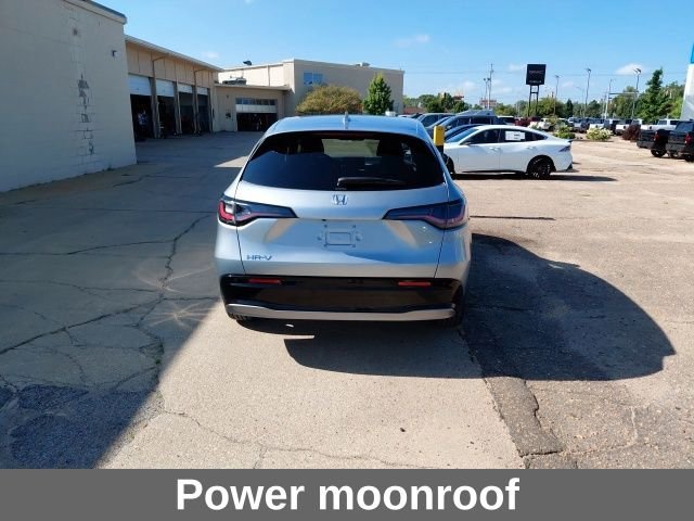 New 2027 Solar Silver Metallic Honda EX-L AWD image 5