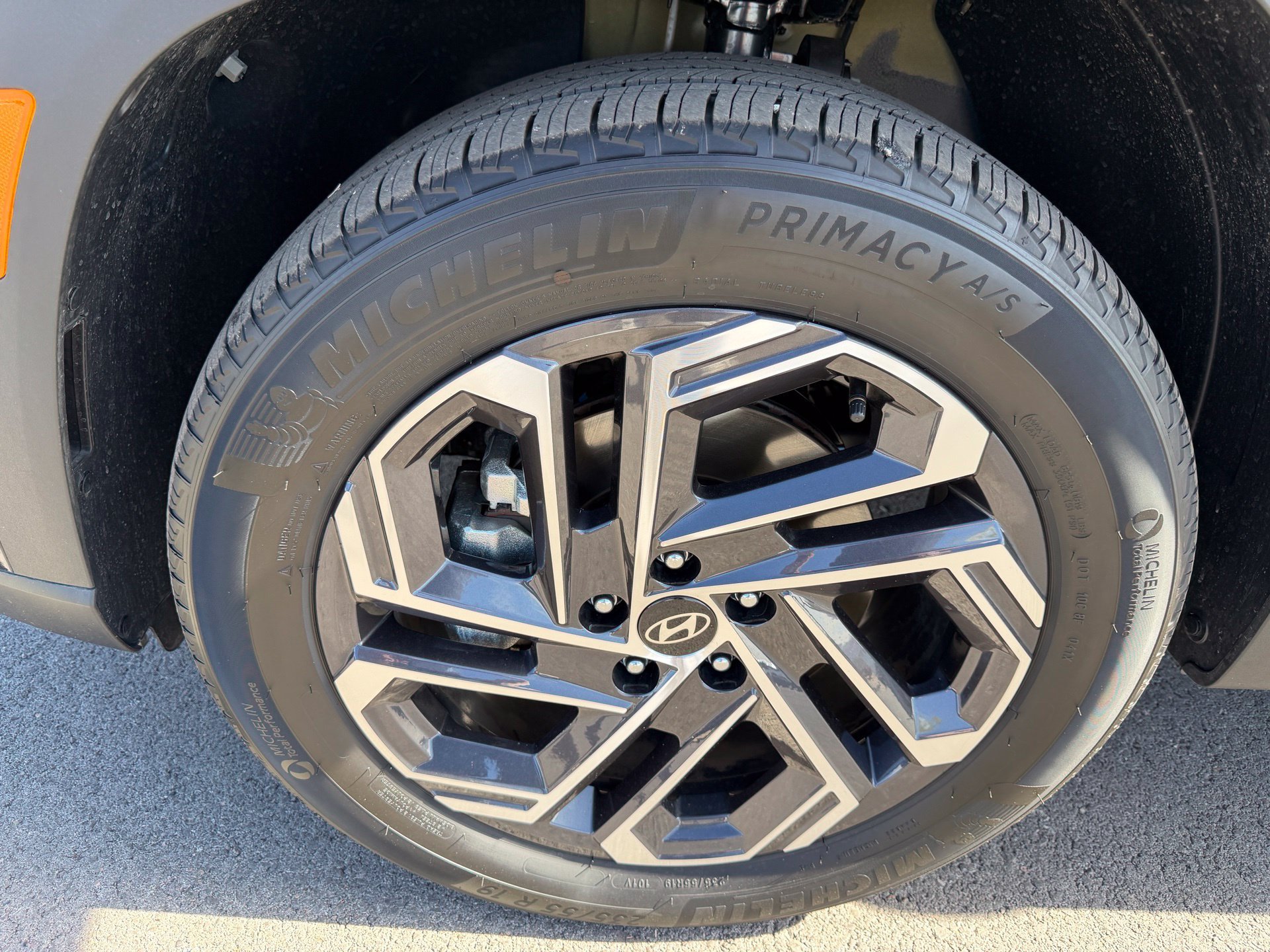 Used 2026 Blue Hyundai Limited image 59
