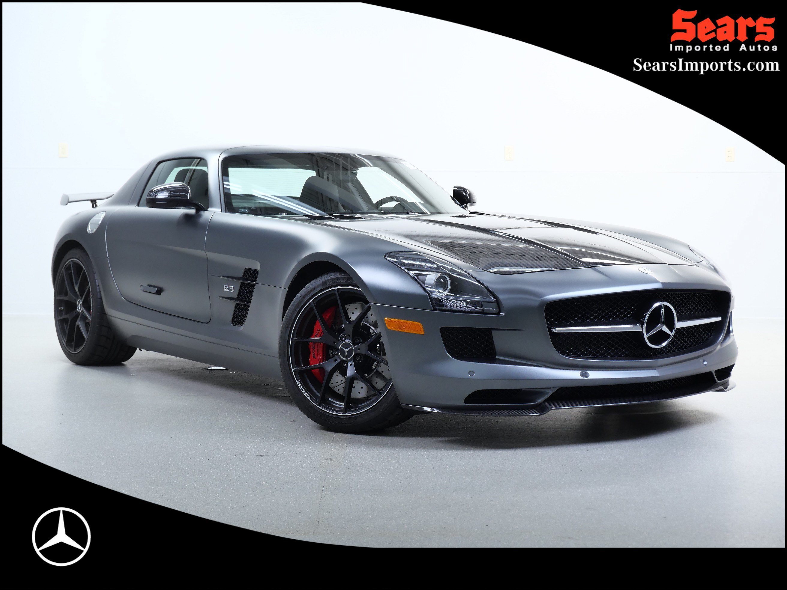 2015 Mercedes-Benz SLS AMG FINAL EDITION