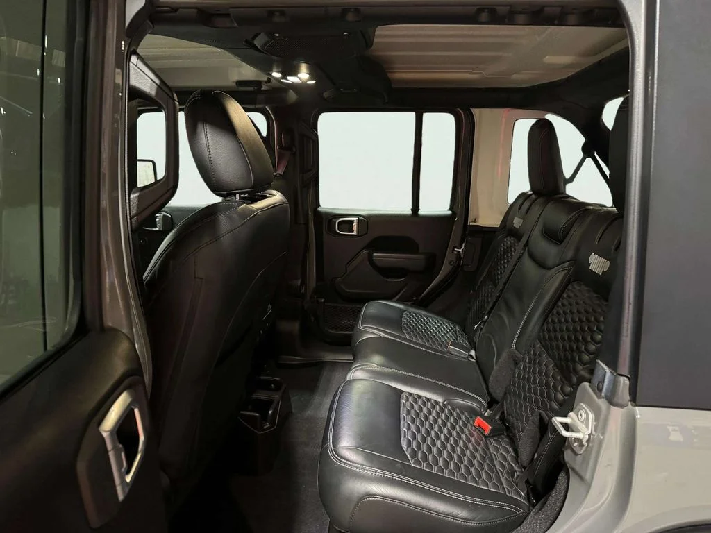 Used 2021 Sting-Gray Clearcoat Jeep Unlimited Sport S image 21