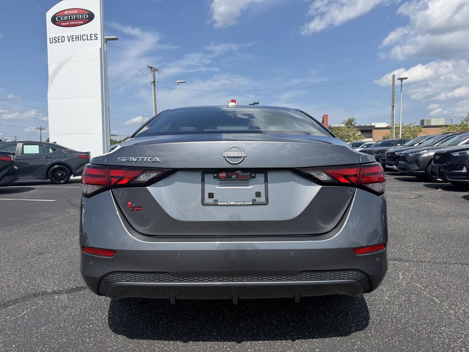 Used 2025 Gun Metallic Nissan SV image 6