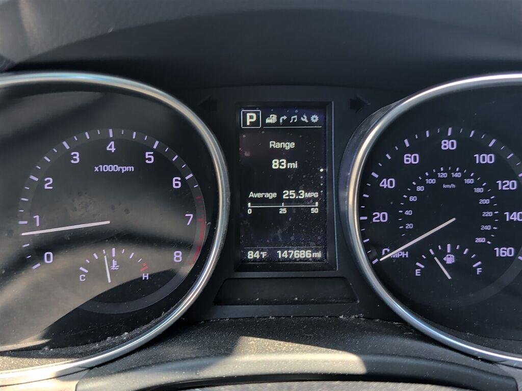 Used 2017 Twilight Black Hyundai 2.4L image 3