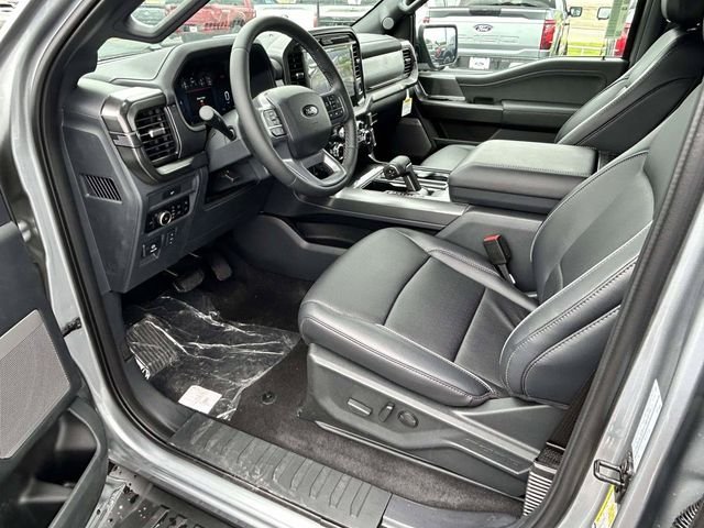 New 2026 Iconic Silver Metallic Ford Lariat image 7