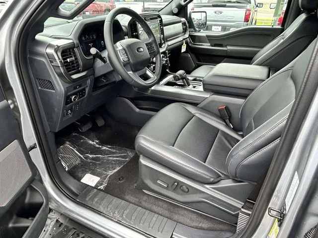 New 2026 Iconic Silver Metallic Ford Lariat image 7