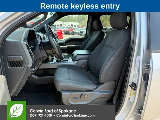 Used 2019 Ingot Silver Metallic Ford XLT image 2