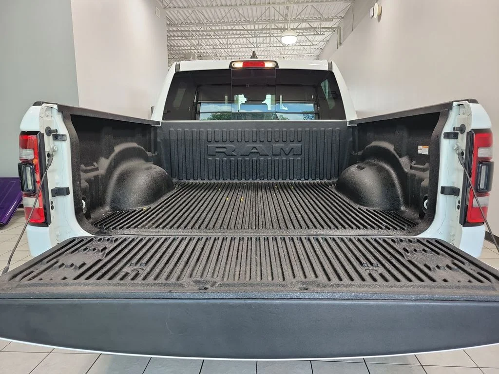 Used 2024 White Ram Laramie image 15