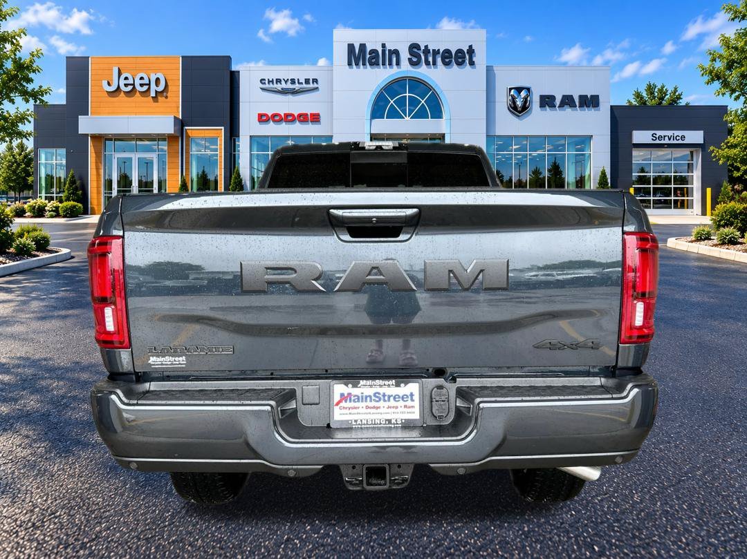 New 2027 Forged Blue Metallic Exterior Paint RAM Laramie image 4