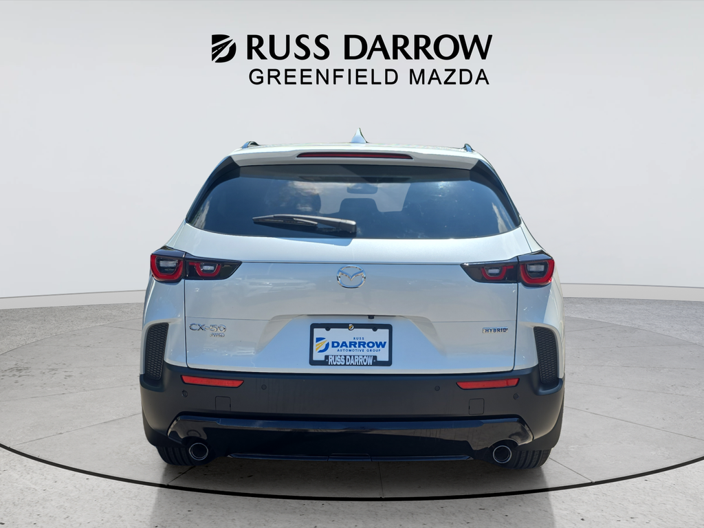 New 2026 Wind Chill Pearl Mazda Premium image 4
