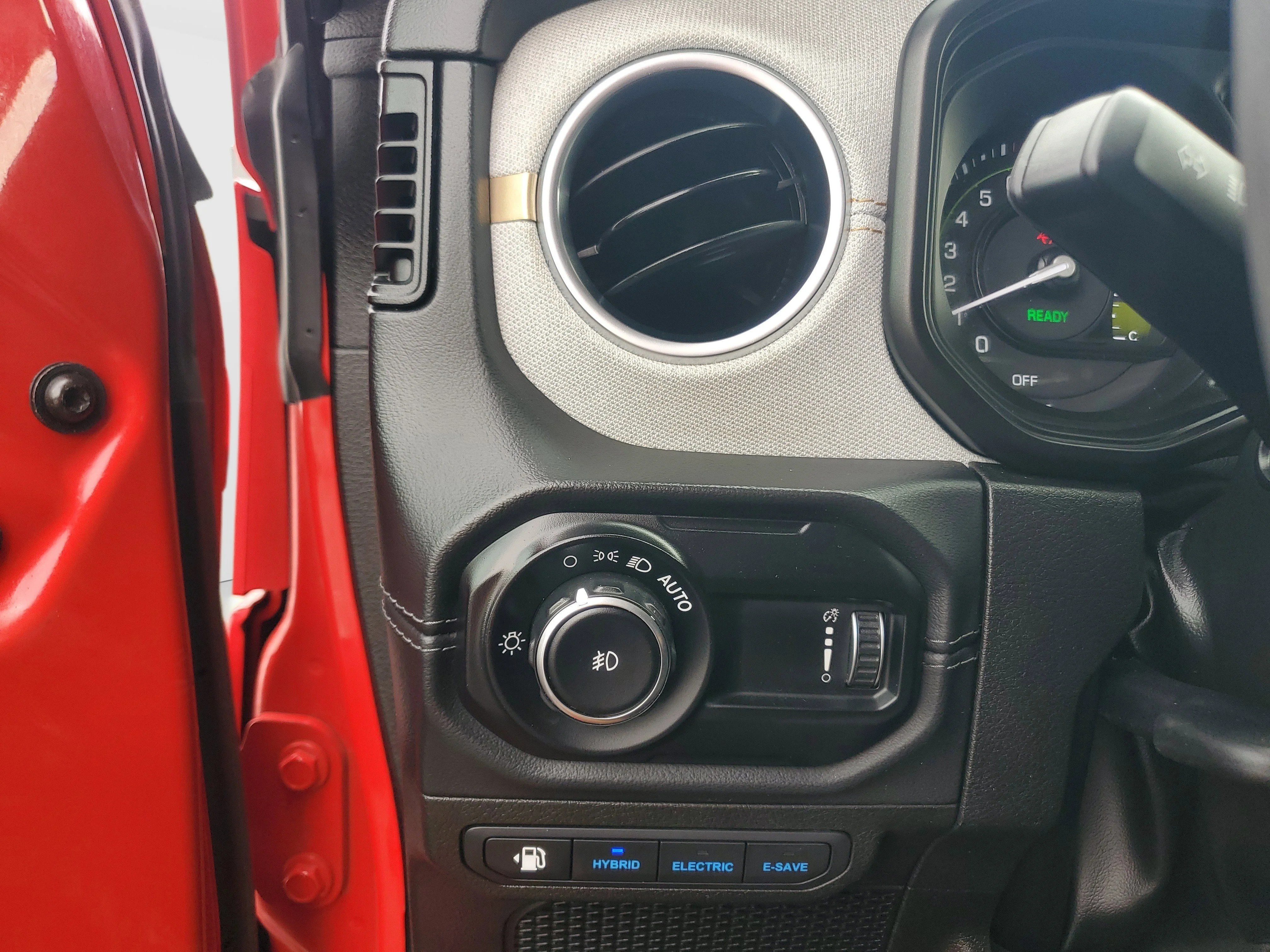 Used 2024 Red Jeep Sahara 4xe image 25