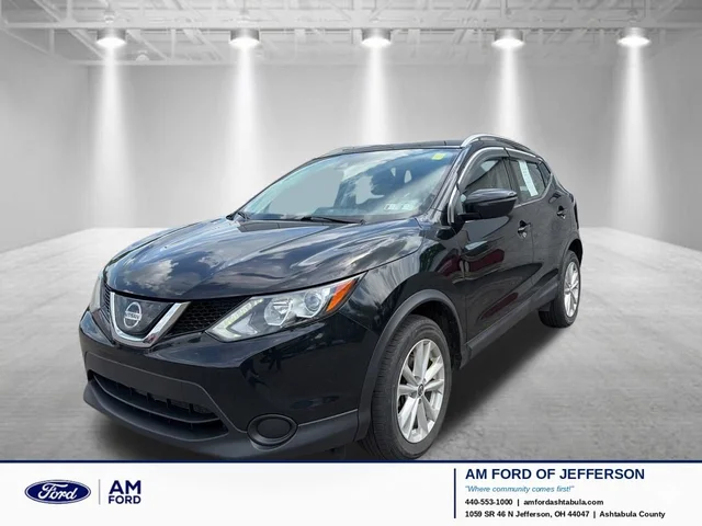 2019 Nissan Rogue Sport SV