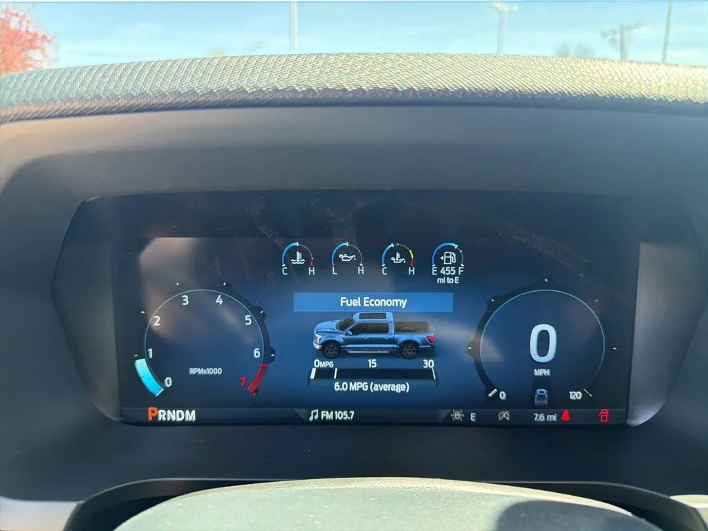 New 2026 Blue Ford STX image 23