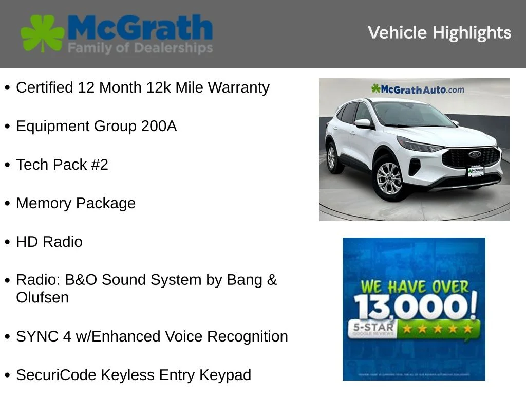 Used 2023 White Ford Active image 6