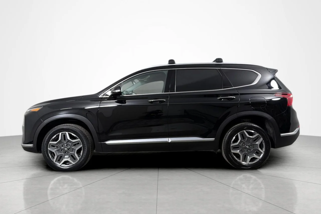 Used 2023 BLACK Hyundai SEL Convenience image 2