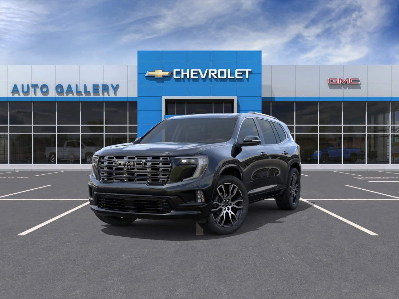 New 2026 Ebony Twilight Metallic GMC Denali Ultimate image 9