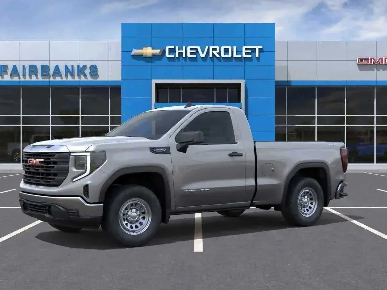 New 2026 Sterling Metallic GMC Pro image 23