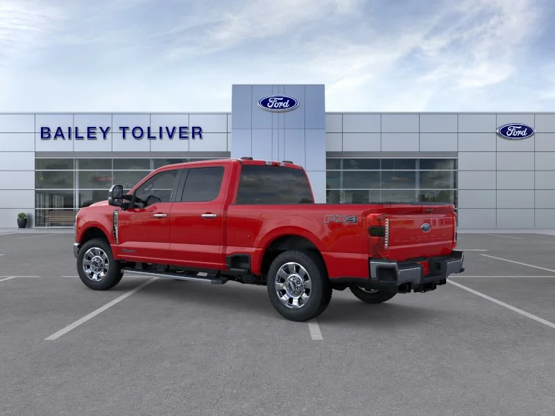 New 2026 Race Red Ford F-250® Lariat® image 29