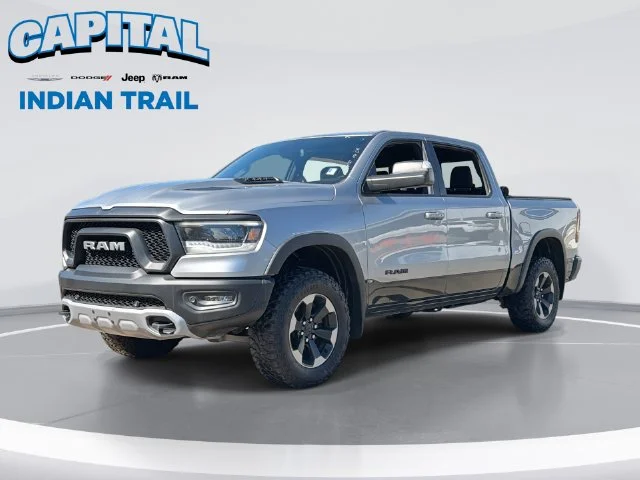 Used 2019 Silver Ram Rebel image 1