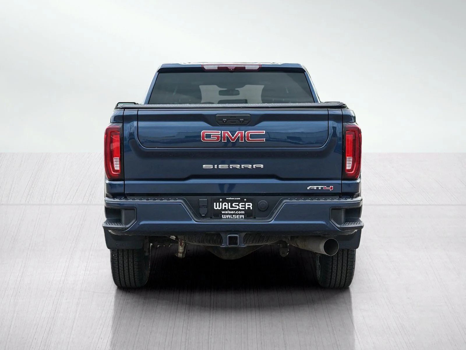 Used 2022 Pacific Blue Metallic GMC AT4 image 4