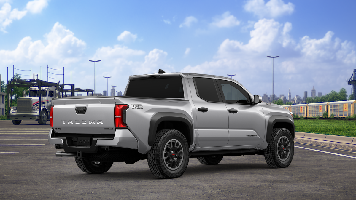 New 2026 Celestial Silver Metallic Toyota TRD Off-Road i-FORCE MAX image 10