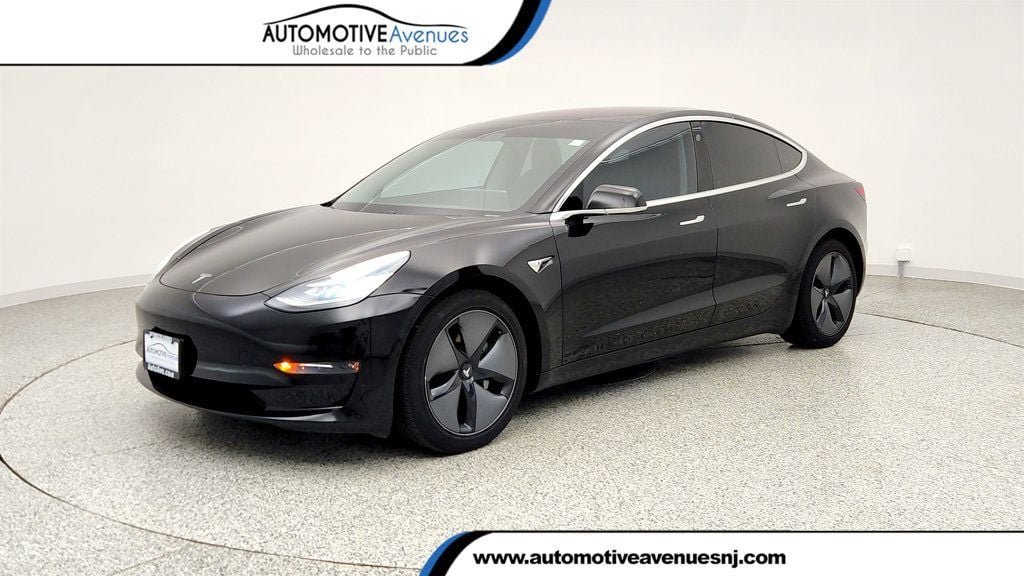2018 Tesla Model 3 Long Range Dual Motor