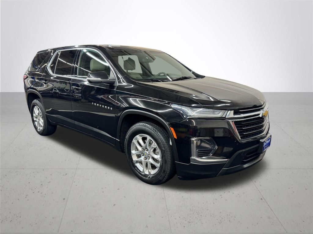 Used 2022 Black Metallic Chevrolet LS image 10