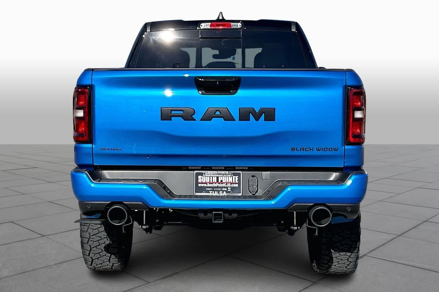 New 2026 Hydro Blue Pearl-Coat Exterior Paint RAM Big Horn image 4