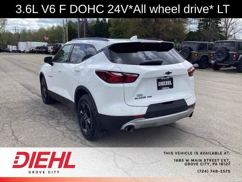 Used 2021 White Chevrolet LT image 5
