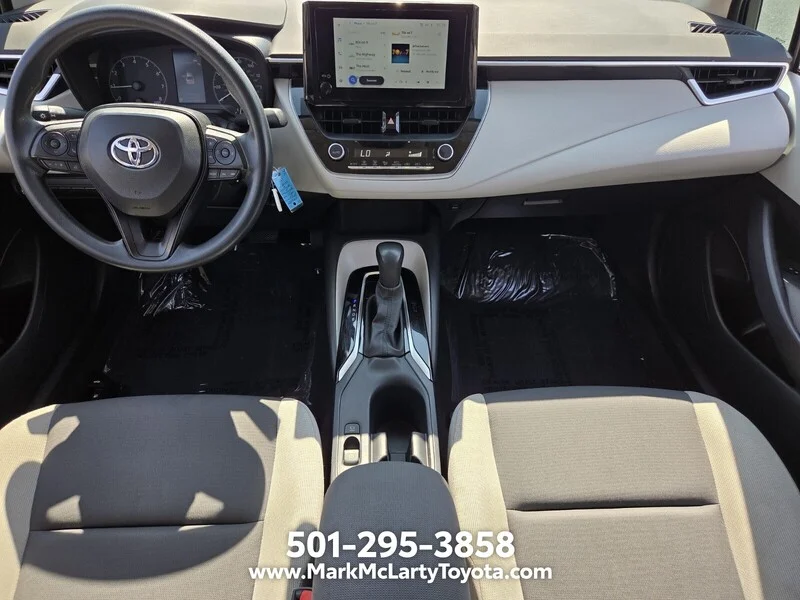 Used 2024 Midnight Black Metallic TOYOTA LE CVT image 12