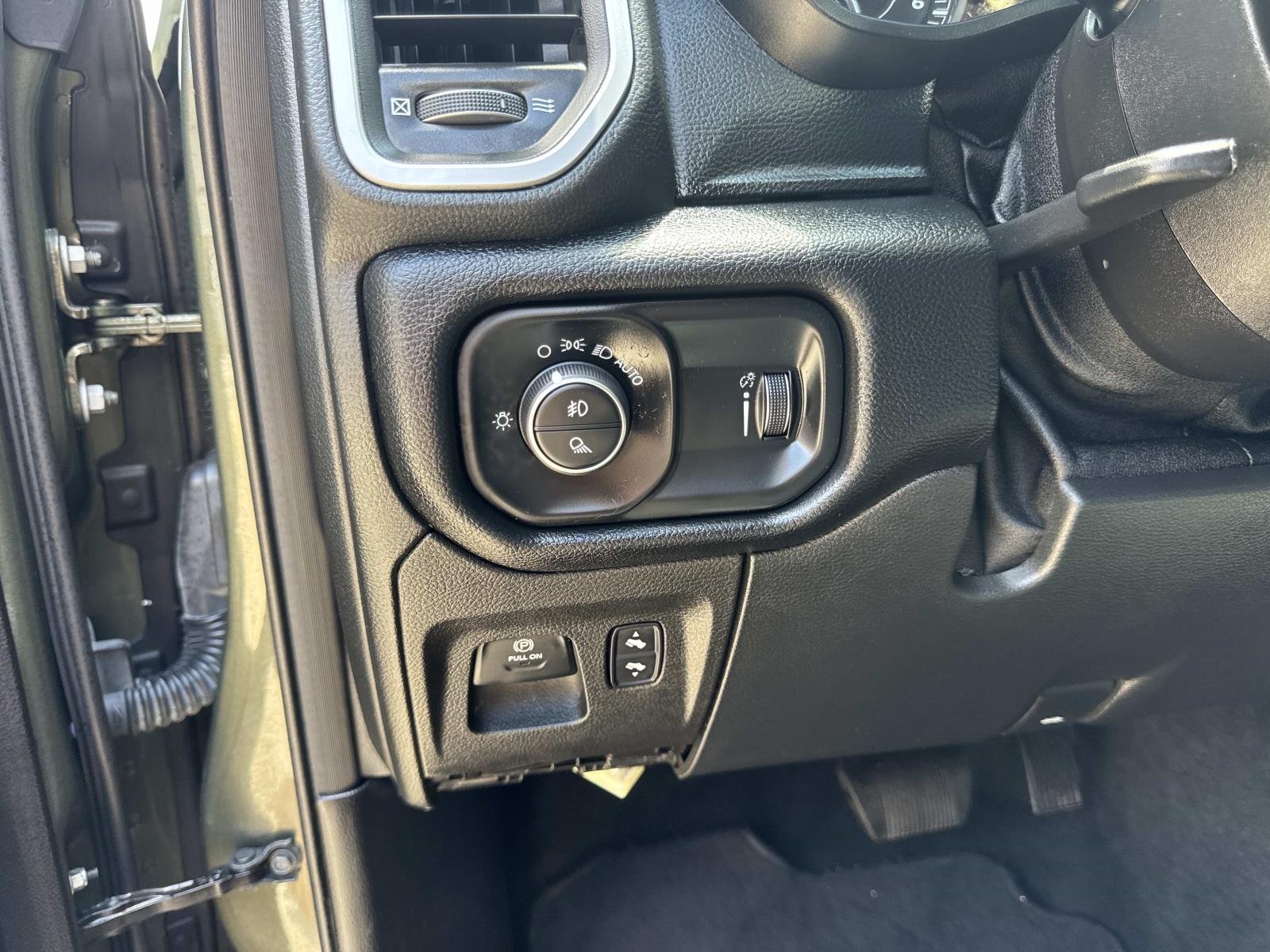 Used 2021 Olive Green Pearlcoat Ram Big Horn image 21