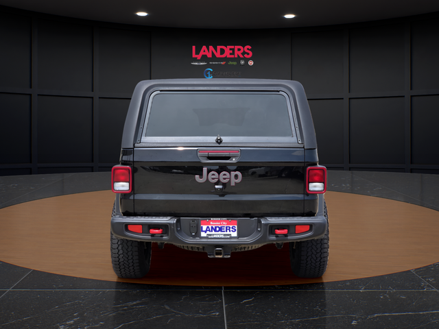 Used 2021 Black Jeep Rubicon image 3