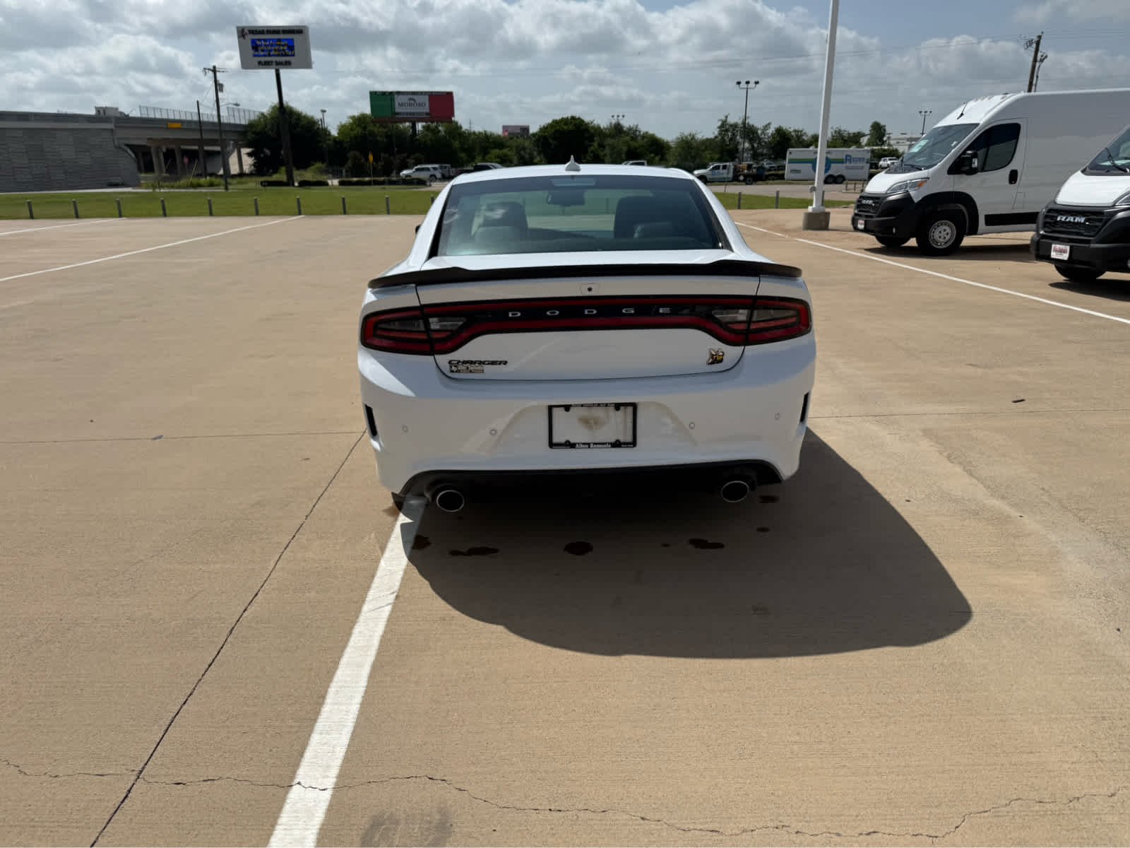Certified Used 2023 White Knuckle Clearcoat Dodge Scat Pack image 7