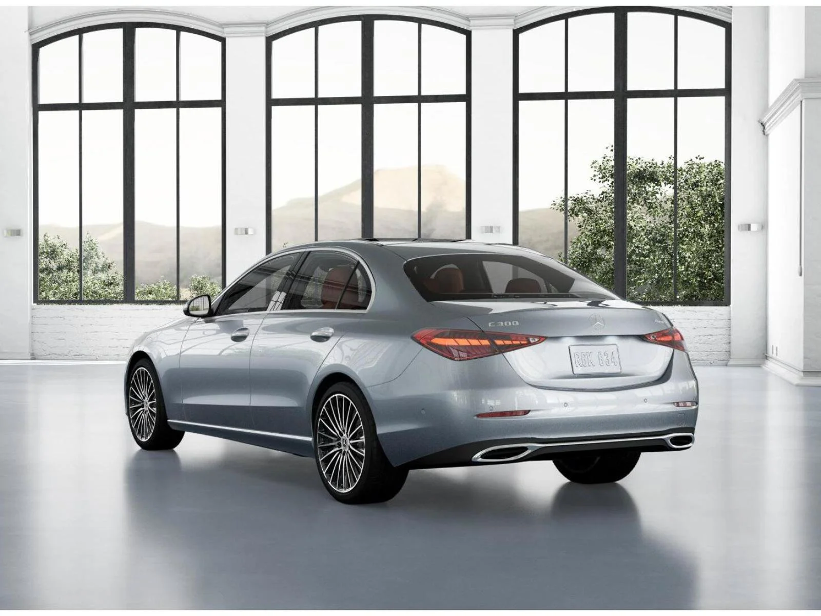 New 2026 CIRRUS SILVER Mercedes-Benz C 300 image 29