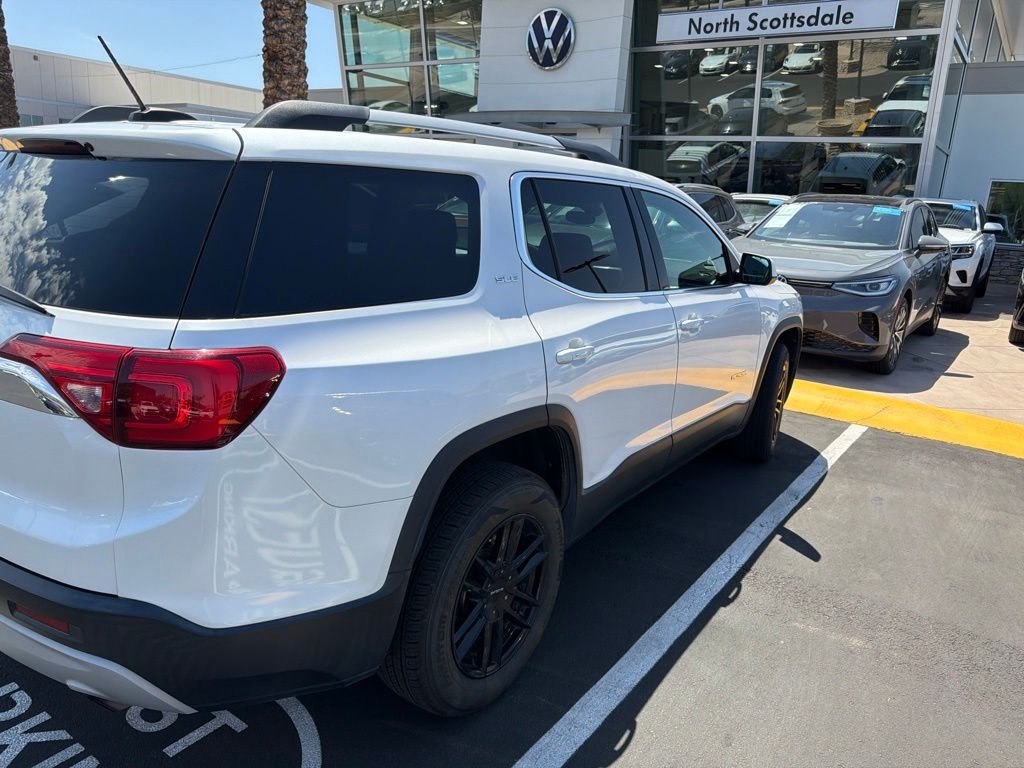 Used 2018 White GMC SLE-2 image 4