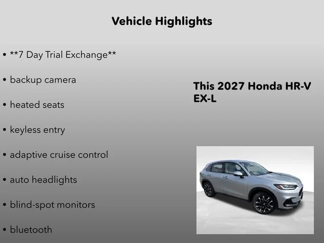 New 2027 Sb Honda EX-L image 5