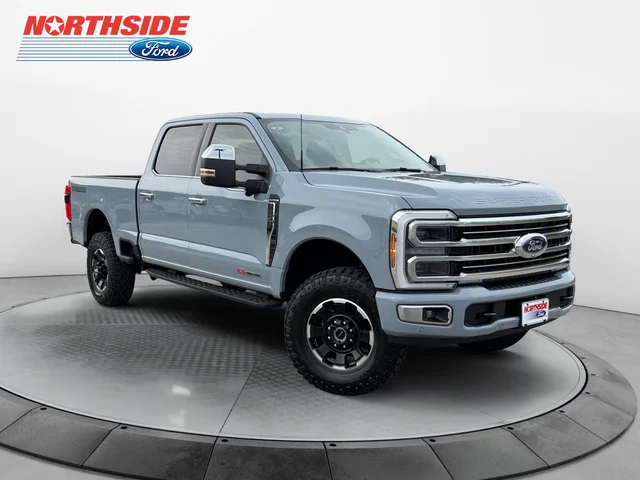 2026 Ford Super Duty F-250 SRW Platinum