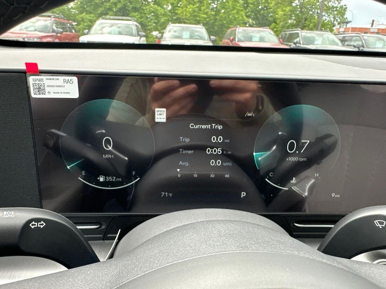 New 2026 Orange Hyundai Limited AWD image 130