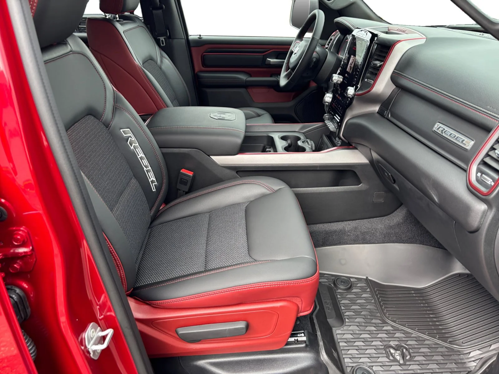 New 2026 MOLTEN RED PEARL Ram Rebel image 17