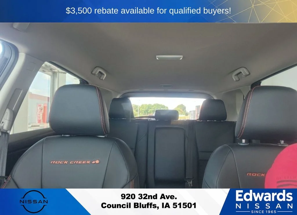 2026 Nissan Rogue Rock Creek - Photo 37