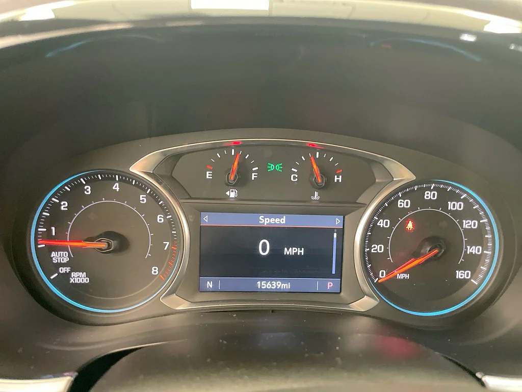Used 2023 Mosaic Black Metallic Chevrolet LT Leather image 11