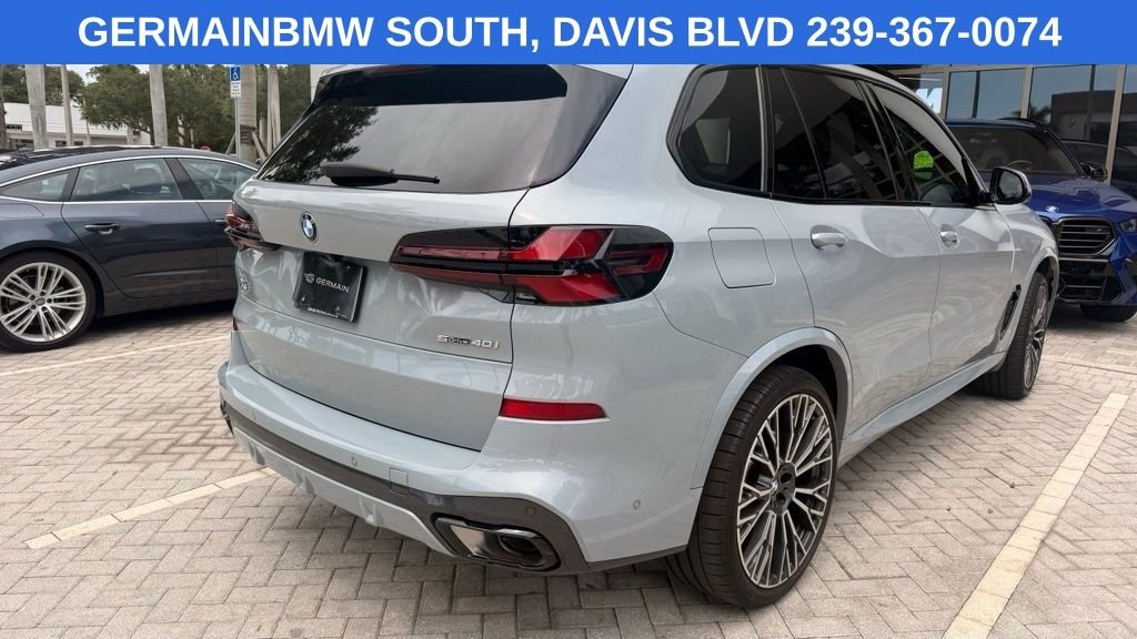 Certified Used 2025 Brooklyn Grey Metallic BMW sDrive40i image 8