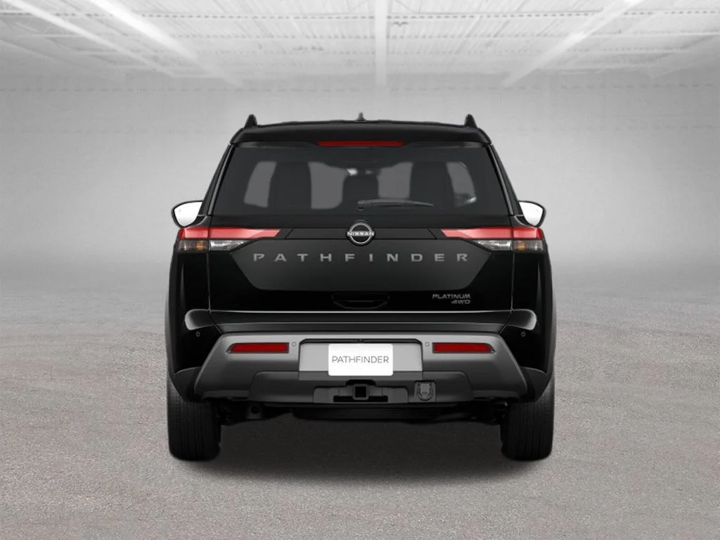 New 2026 Black Nissan Platinum image 7