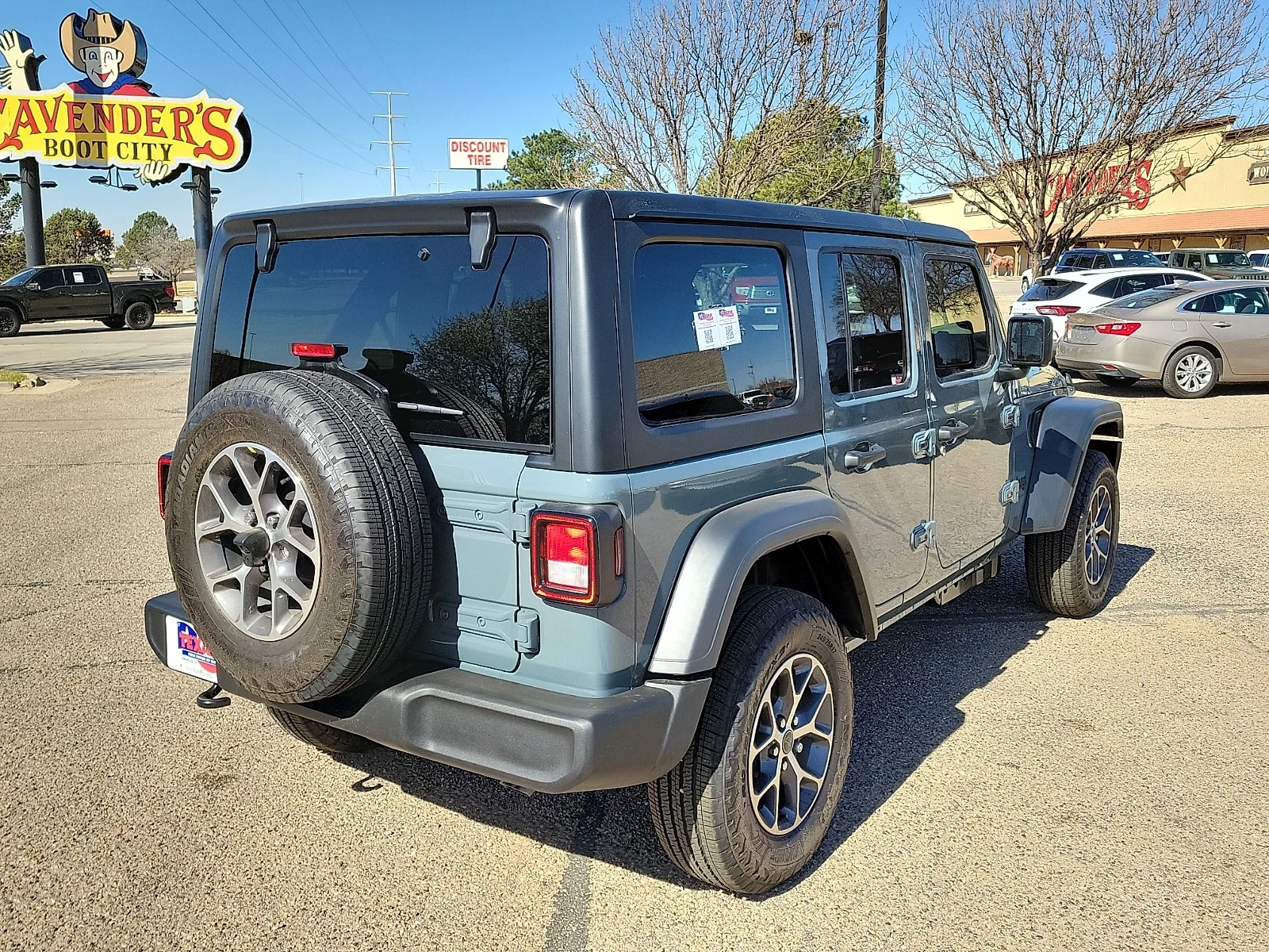 New 2026 PDS Anvil Clear Jeep 4-DOOR SPORT S image 4
