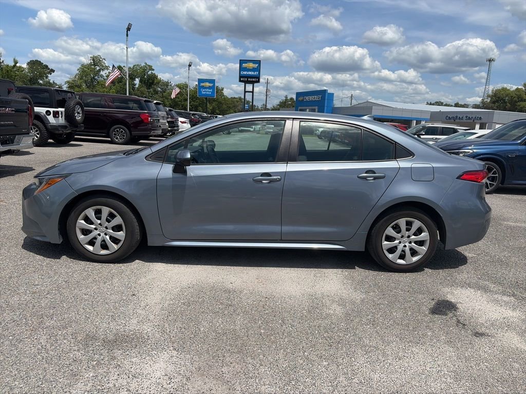 Used 2024 Toyota Corolla LE with VIN 5YFB4MDE9RP099091 for sale in Live Oak, FL