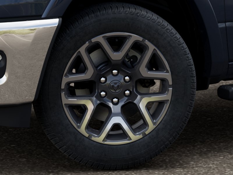 New 2026 Forged Blue Metallic Exterior Paint RAM Laramie image 4