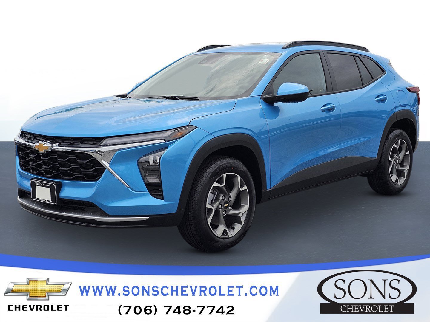 2026 Chevrolet Trax LT's photo
